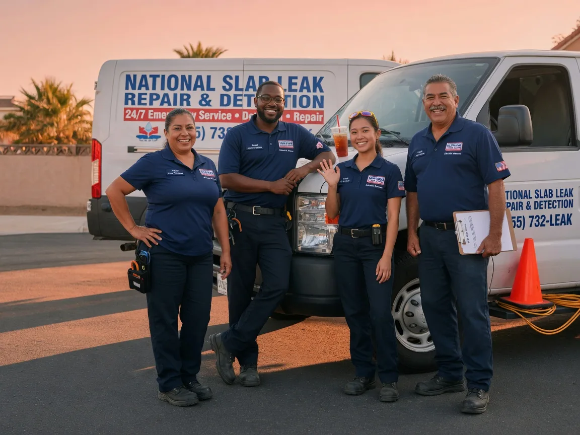 Slab Leak Detection company in Cloverdale, IN