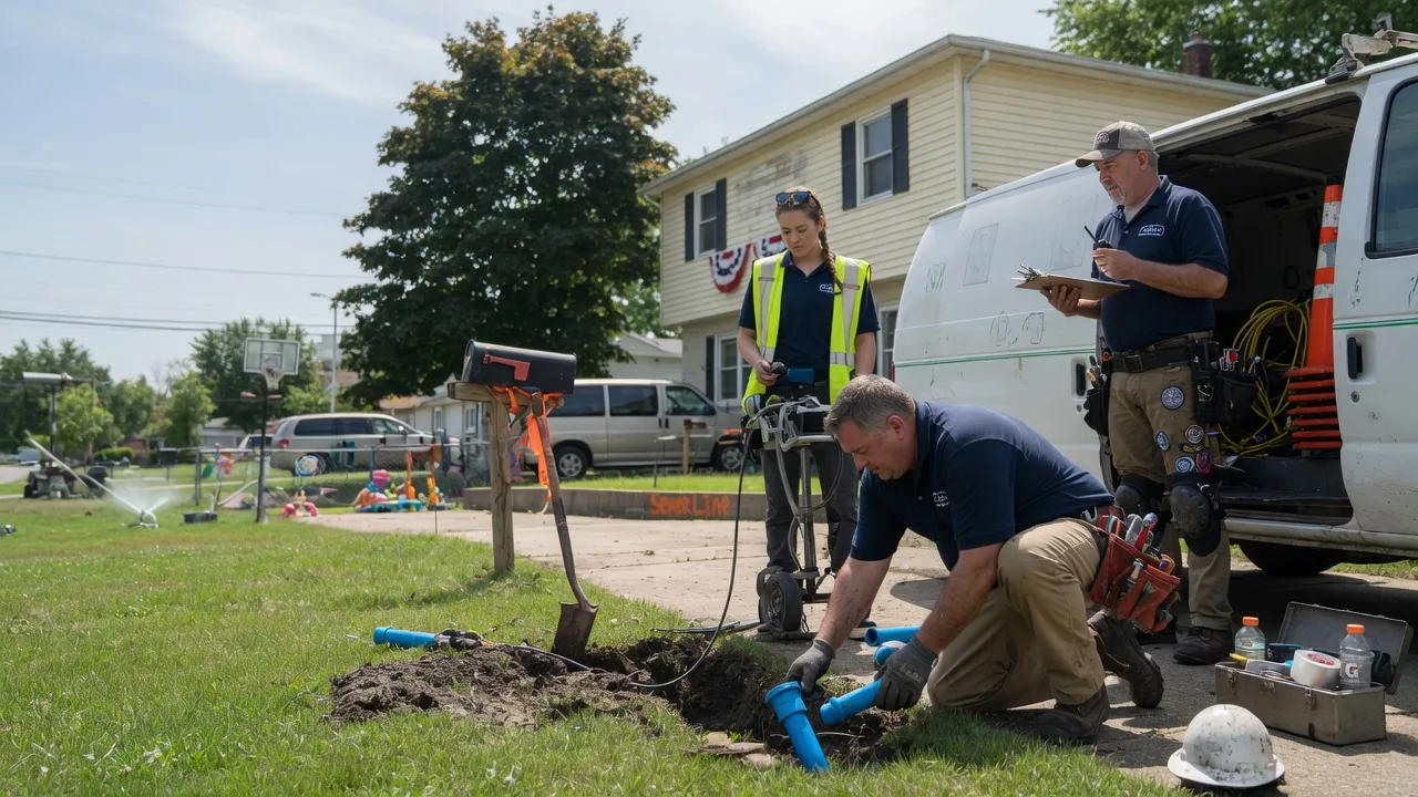 Slab Leak Repair in Cloverdale, IN near me
